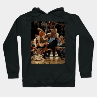 Carmelo Anthony 'Denver Nuggets'  vs LeBron James 'Cleveland Cavaliers' Hoodie